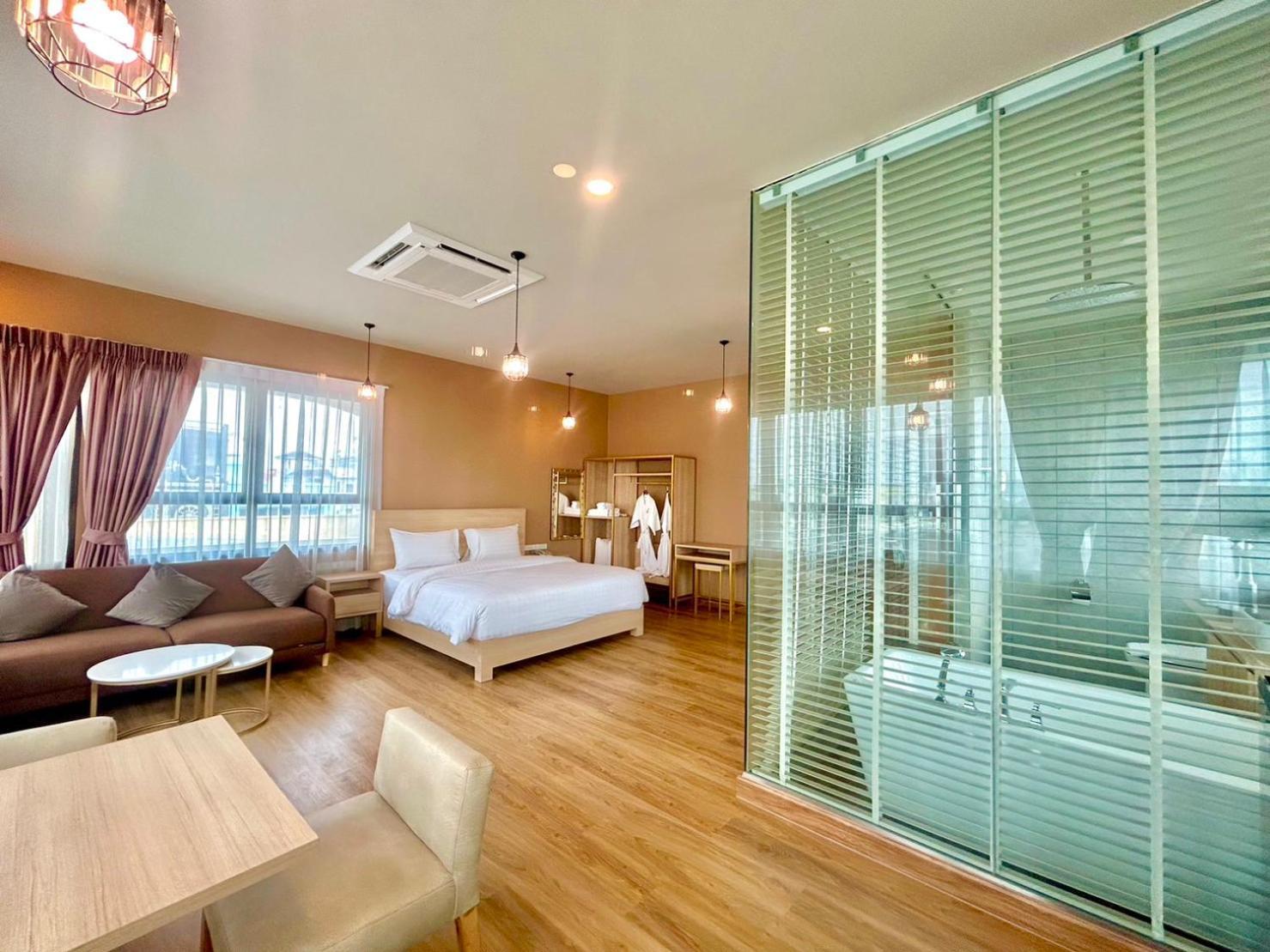 Siri Oriental Bangkok Hotel Экстерьер фото