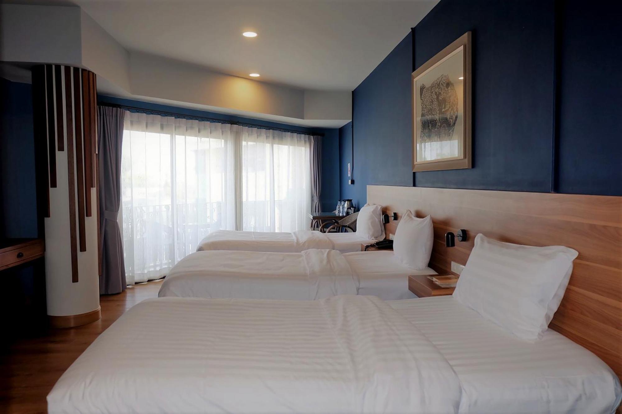 Siri Oriental Bangkok Hotel Номер фото