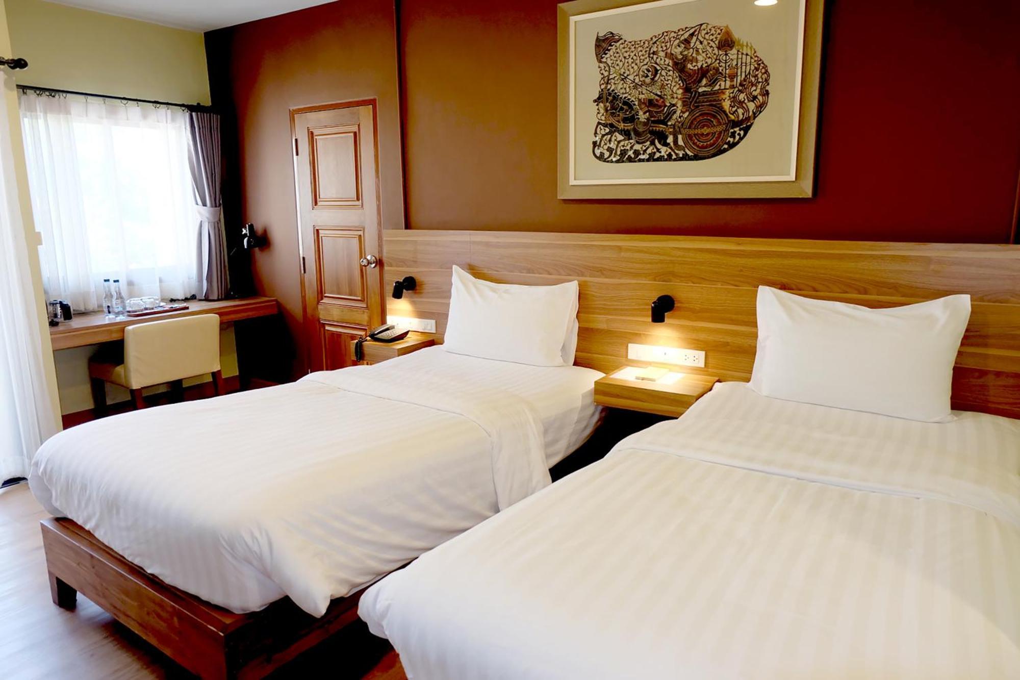 Siri Oriental Bangkok Hotel Номер фото