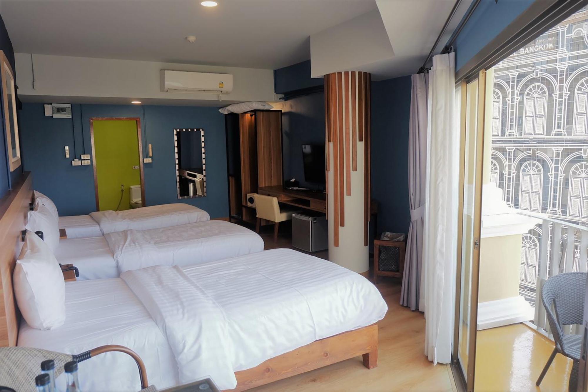 Siri Oriental Bangkok Hotel Номер фото