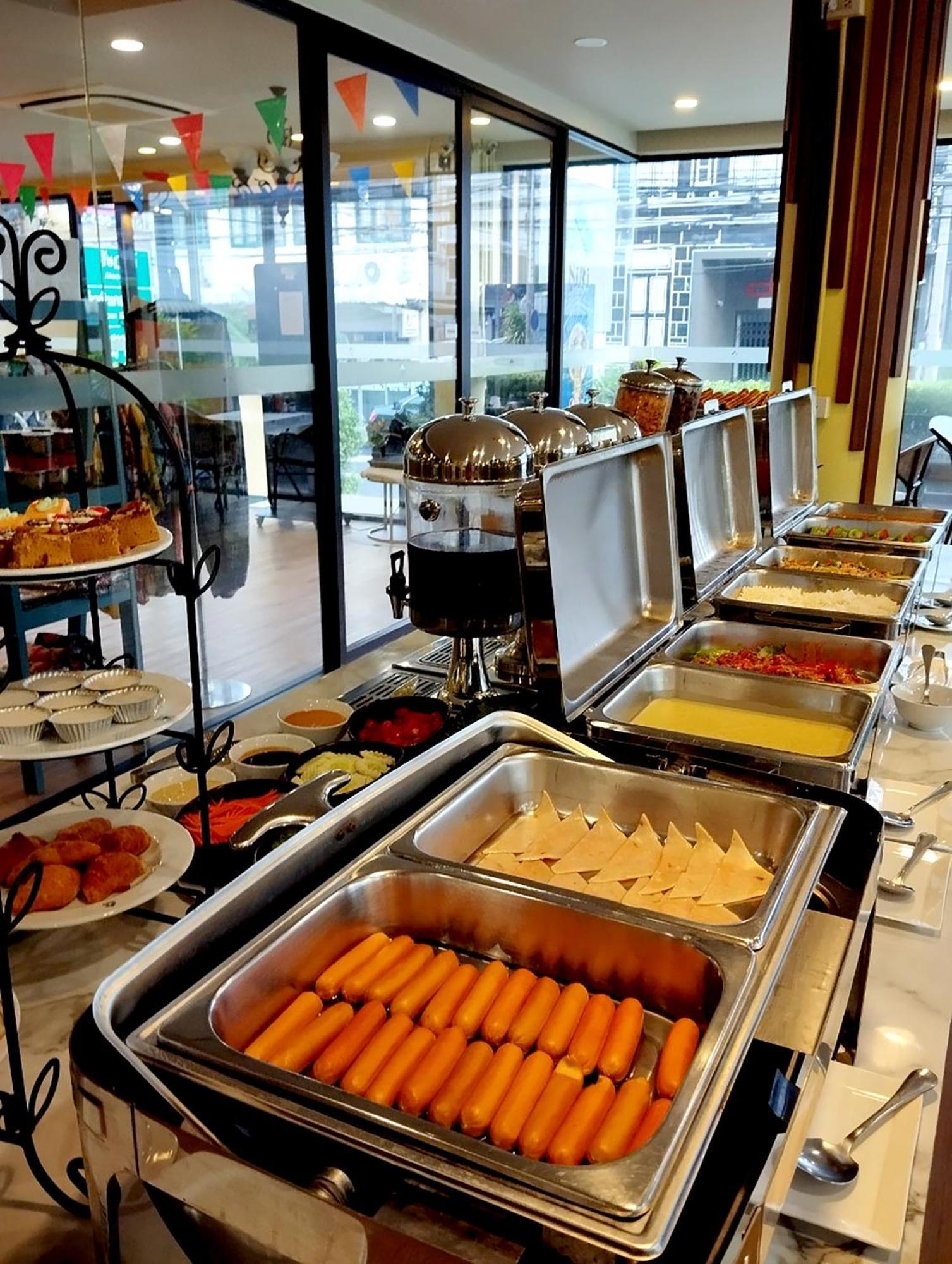 Siri Oriental Bangkok Hotel Экстерьер фото