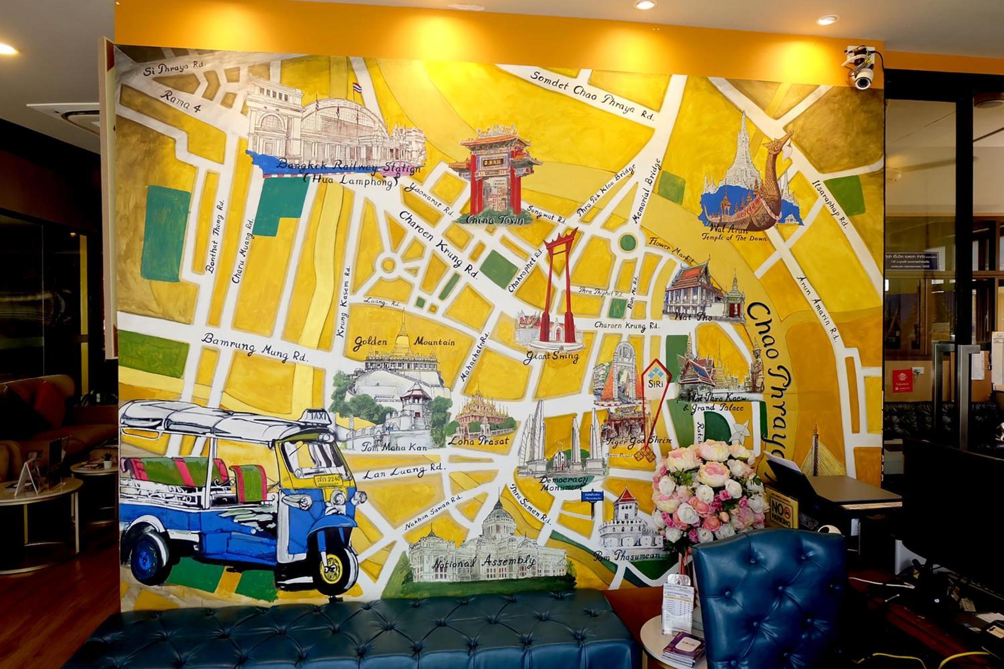 Siri Oriental Bangkok Hotel Экстерьер фото