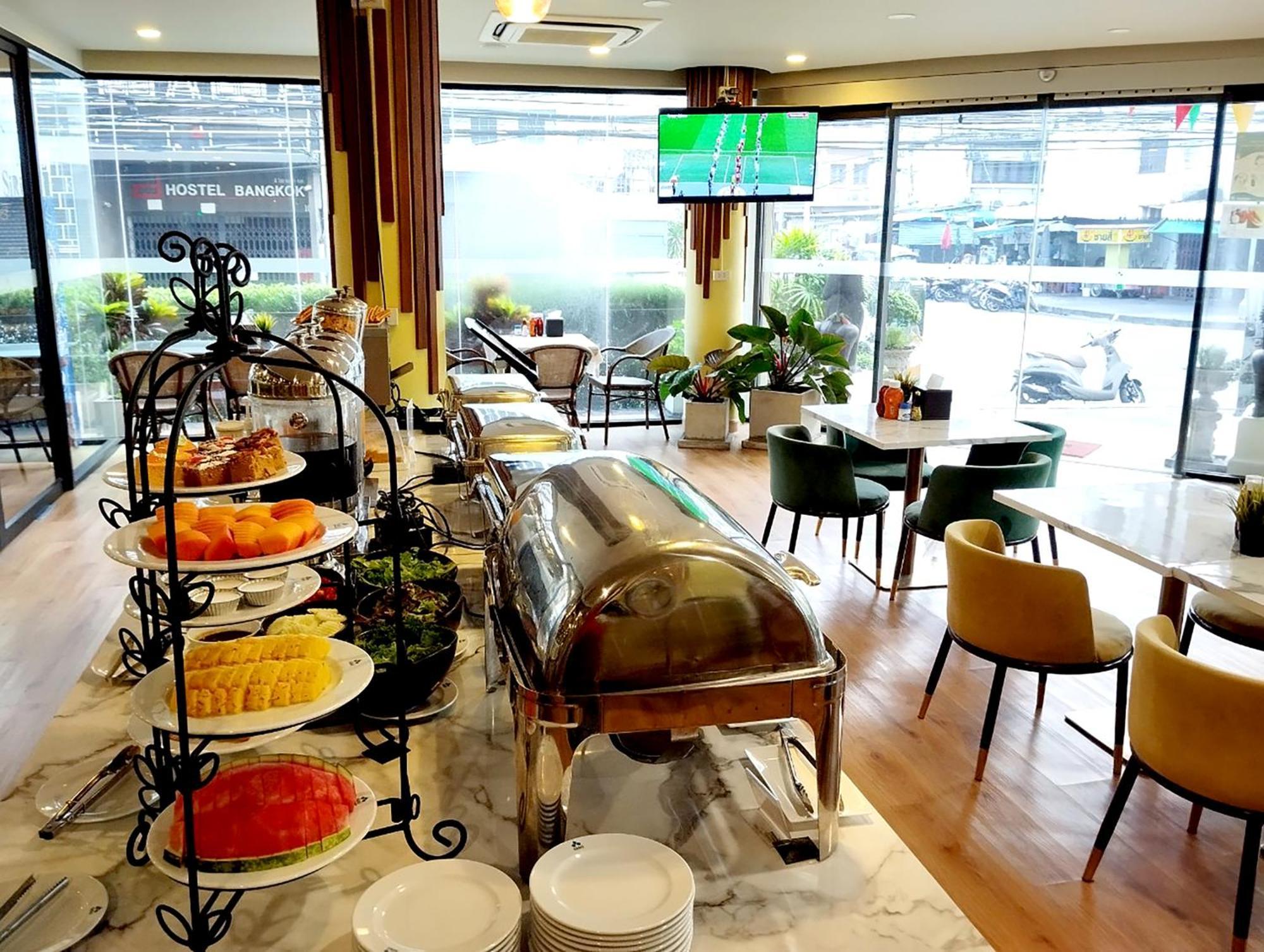 Siri Oriental Bangkok Hotel Экстерьер фото