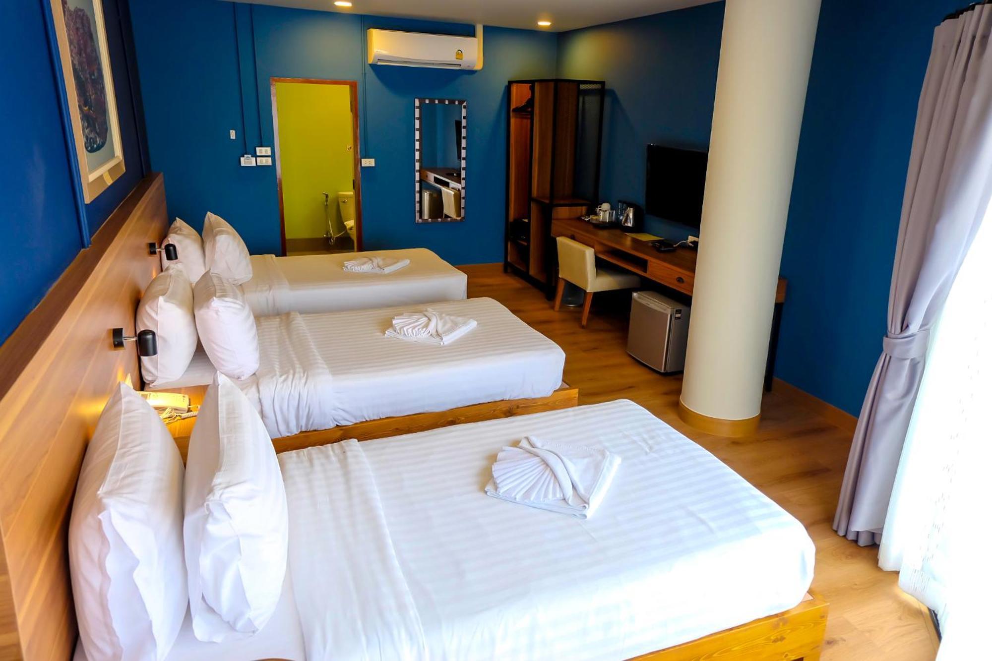 Siri Oriental Bangkok Hotel Номер фото