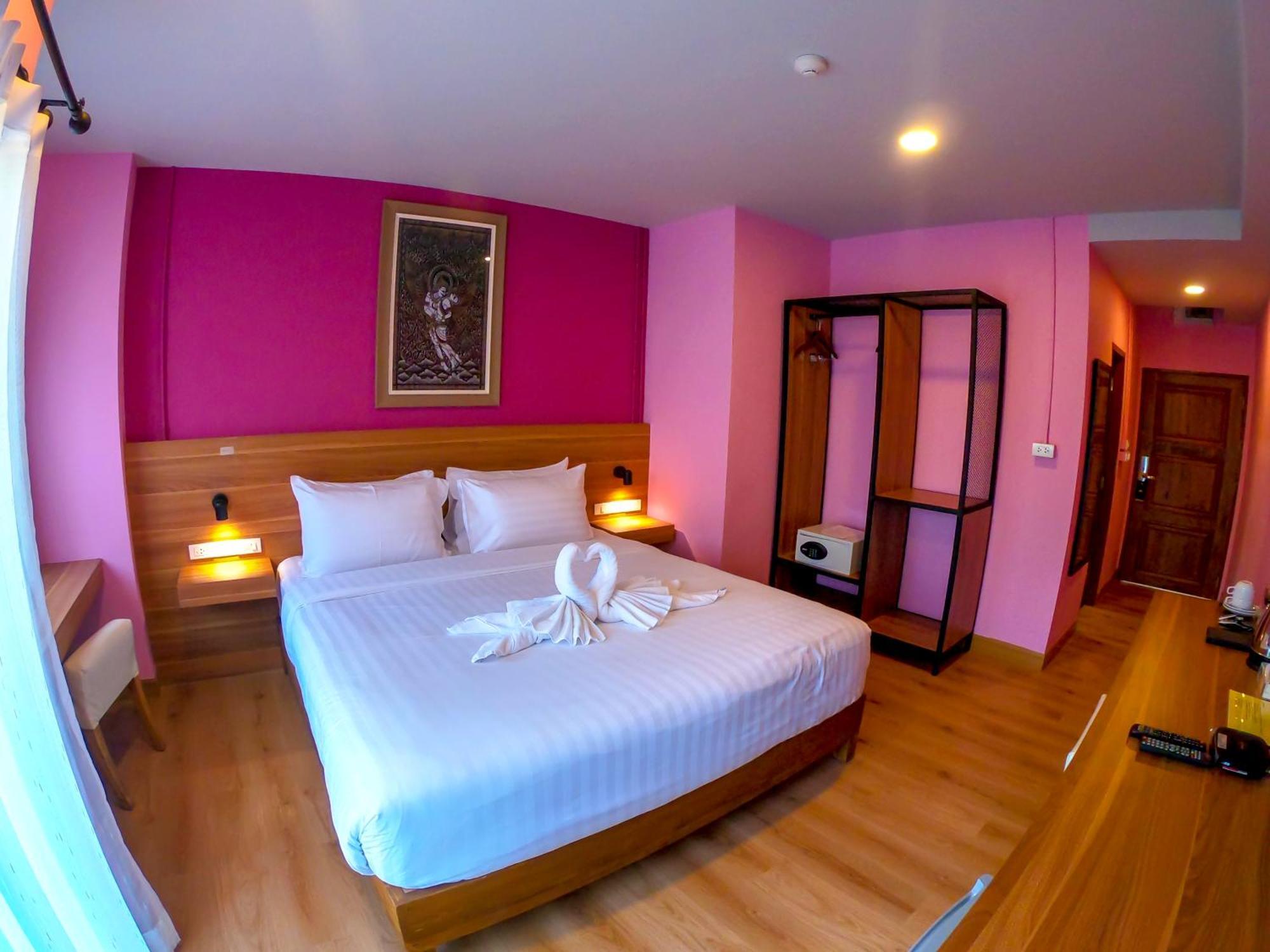 Siri Oriental Bangkok Hotel Номер фото