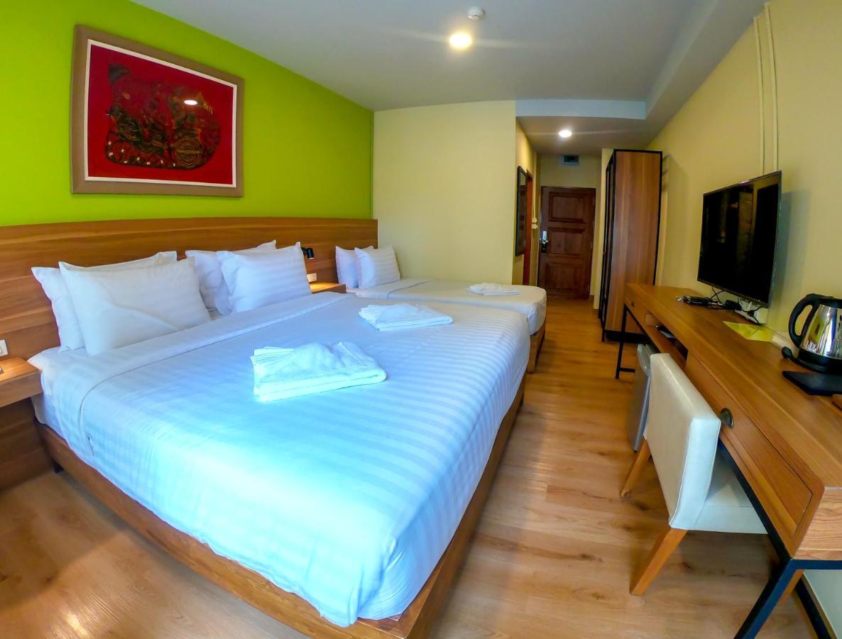 Siri Oriental Bangkok Hotel Экстерьер фото